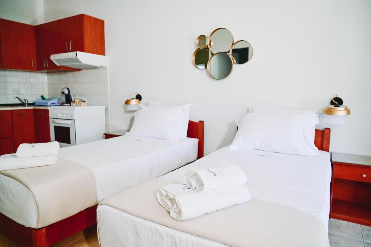 Jj Rooms Luxury Apartments Kallithea  Εξωτερικό φωτογραφία