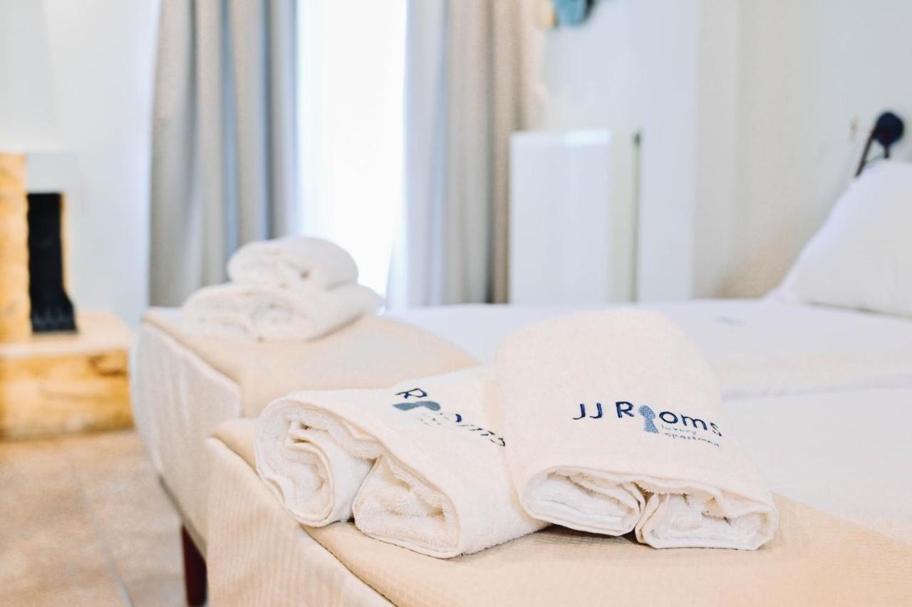 Jj Rooms Luxury Apartments Kallithea  Εξωτερικό φωτογραφία