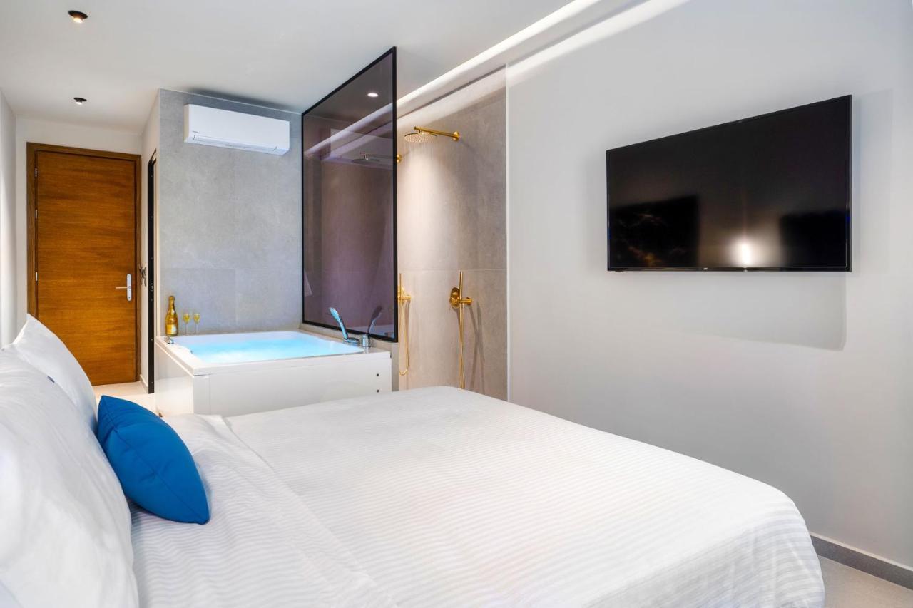 Jj Rooms Luxury Apartments Kallithea  Εξωτερικό φωτογραφία